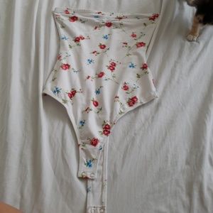 Bodysuit . Never worn.